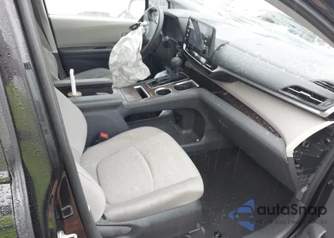 2023 Toyota Sienna Le from USA, damaged, VIN 5TDKRKEC6PS172988